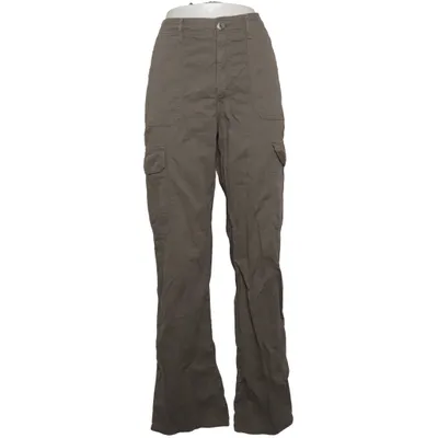 Cargo pants (Green) from Zara Cotton