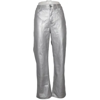 Lackbyxor (Silverfärgad) från Oraije Polyester, Polyuretan