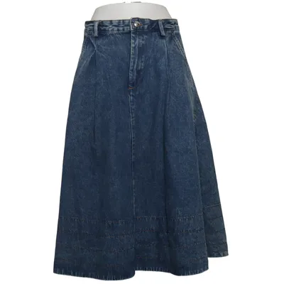 Jeanskjol (Blå) från A.P.C. Bomull