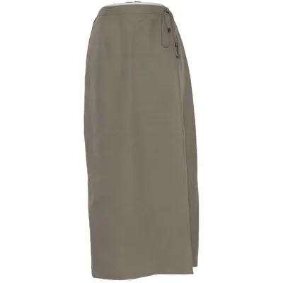 Wrap skirt (Gray) from Lisa Tossa Modal, Polyester