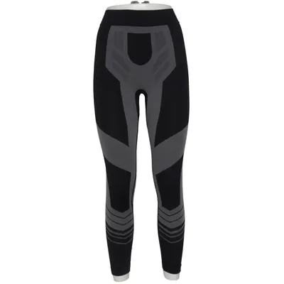 Pantalon thermique (Noir, Gris) de Front Élasthane, Polyamide, Polyester