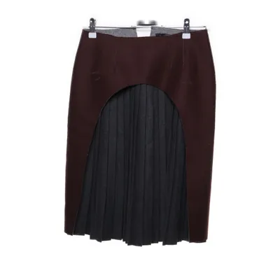 Kjol (Röd, Grå) från Fendi Elastan, Nylon, Polyester, Viskos