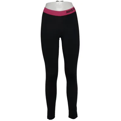 Sports tights (Black, Pink) from Nike Pro Elastane, Polyester