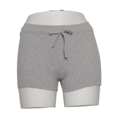 Shorts (Grå) fra Organic Basics Økologisk bomuld