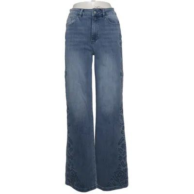 Jeans (Wide Leg) von Buena Vista Baumwolle, Elasthan, Polyester, Viskose