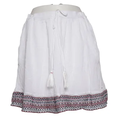 Skirt (White, Multicolored) from Tommy Hilfiger Denim Viscose