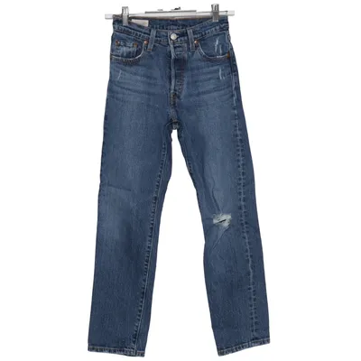 Jeans (501) från Levi's Premium Bomull, Elastan