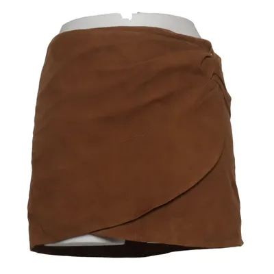 Jupe (Marron) de Sézane Daim