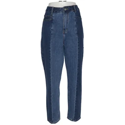 Jeans (Blå, Flerfarvet) fra Queen Hearts Bomuld