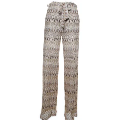 Palazzobyxor (Brun, Flerfärgad) från Ana Alcazar