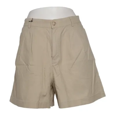 Korte broek (Beige) van Uniqlo Katoen, Linnen