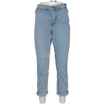 Zwangerschapsjeans (Blauw, Zwart) van ASOS Design Katoen, Elastaan