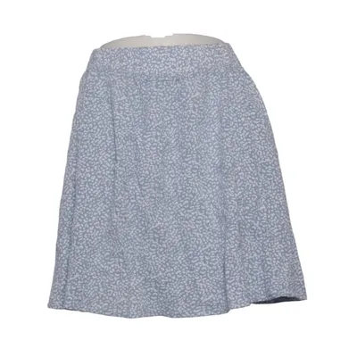 Rok (Blauw, Wit) van Lili Sidonio x Molly Bracken Katoen, Viscose