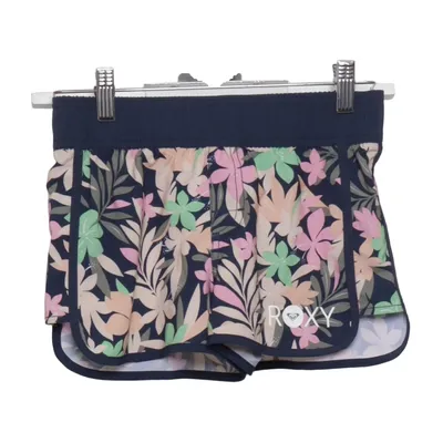 Badeshorts (Blå, Flerfarvet) fra Roxy Elastan, Polyester