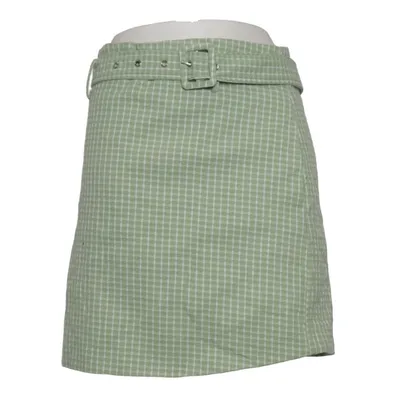 Skirt (Green, White) from Daphnea