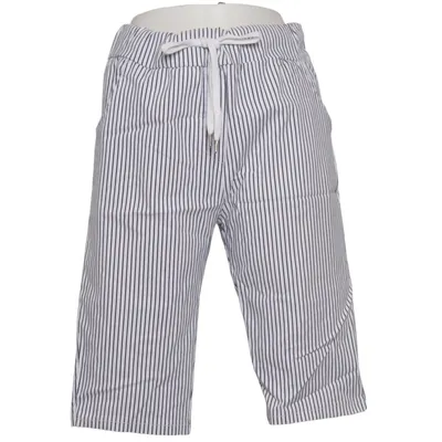 Driekwart broek (Blauw, Wit) van Martello