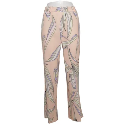 Broek (Roze, Meerkleurig) van J&L Elastaan, Polyester
