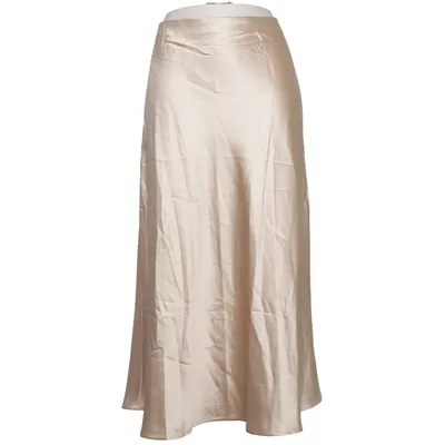 Maxi skirt (Beige) from Zeagoo Elastane, Polyester