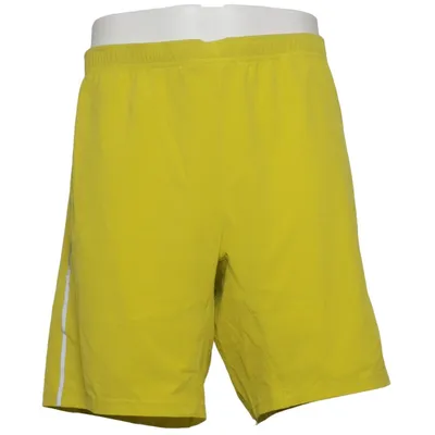 Sports shorts (Yellow) from GORE Running Wear Elastane, Polyester