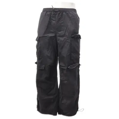 Cargobyxor (Svart) från Tu Bomull, Elastan