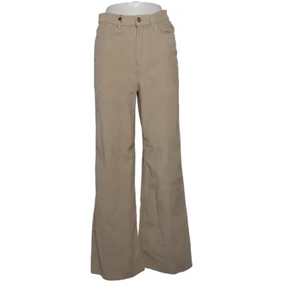 Fløjlsbukser (Beige) fra ONLY Blue Denim Bomuld, Elastan