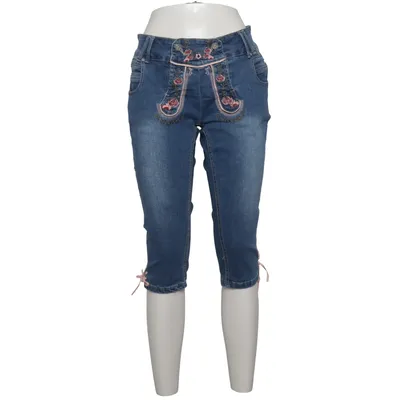 Jeans (Oktoberfest Collection) fra Colloseum Bomuld, Elastan, Polyester, Viscose
