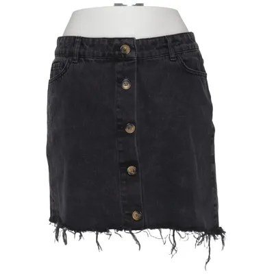 Spijkerrok (Grijs) van New Look Denim Katoen, Polyester