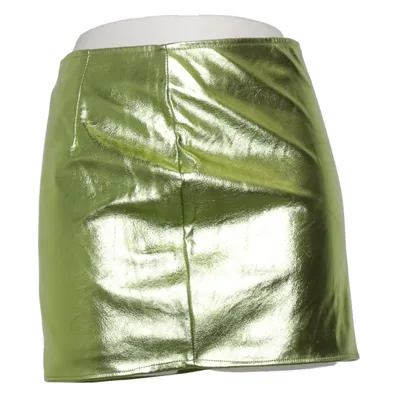 Skirt (Green) from F&P Elastane, Polyester, Polyurethane