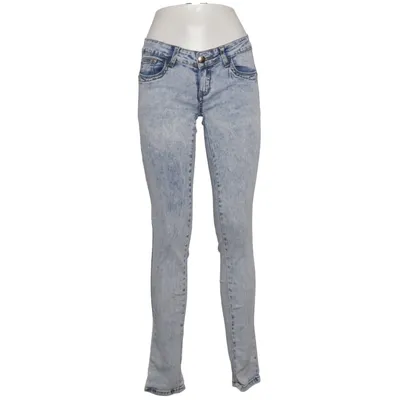 Jeans (Blå) från Miss RJ Bomull, Elastan, Polyester