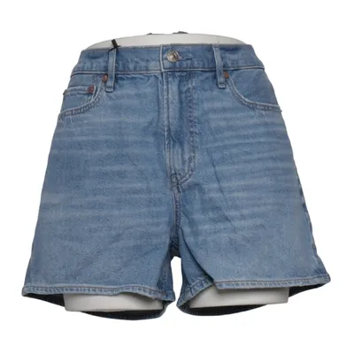 Denim shorts (Blue) from American Eagle Elastane, Recycled cotton
