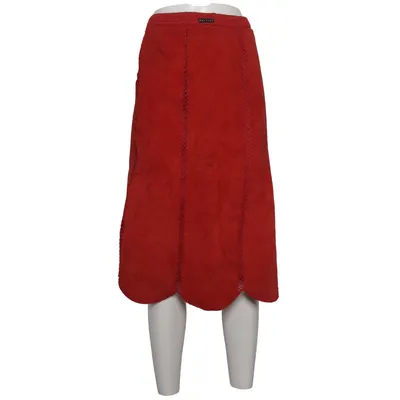 Skirt (Red) from Watcher Leather, Polyamide, Viscose