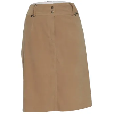 Kjol (Beige) från Casual Elastan, Polyester