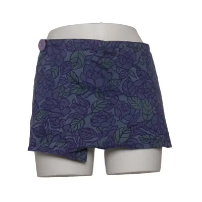 Wrap skirt (Purple, Green) from Potatoes