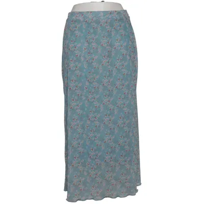 Långkjol (Blå, Flerfärgad) från OXXO