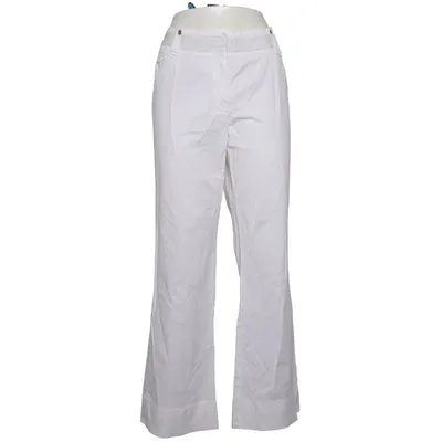 Chinos (White) from Marc Cain Cupro, Elastane, Polyamide, Viscose