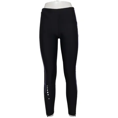 Træningsleggings (Sort, Lilla) fra Ultrasport Elastan, Polyamid