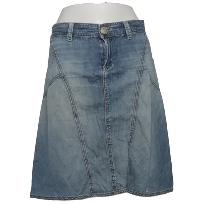 Denim skirt (Blue) from UND.