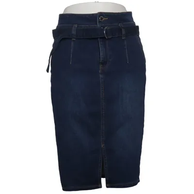 Jupe en jean (Bleu) de Orsay Jeans Coton, Élasthane, Polyester