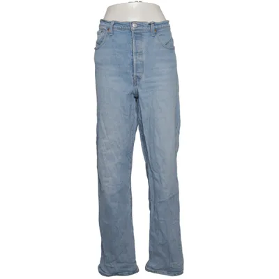 Jeans (Ribcage Straight) from Levi's Premium Cotton, Elastane