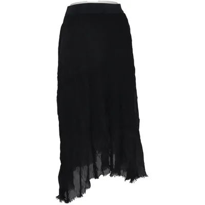 Skirt (Black) from Garconne Silk, Viscose