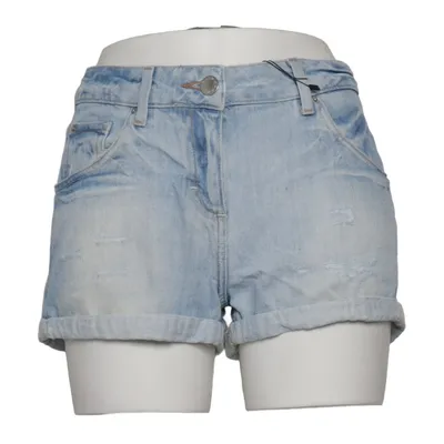 Short en jean (Bleu) de Zara Woman Premium Collection Coton