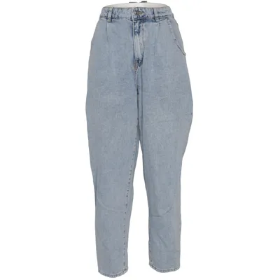 Jeans (Blå) från Mango Bomull