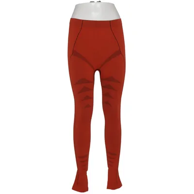 Base layer pants (Orange, Black) from Toptex Elastane, Polyamide