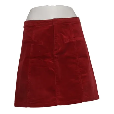 Skirt (Red) from Etam Cotton, Elastane