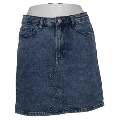 Denim skirt (Blue) from New Look Denim Cotton, Polyester