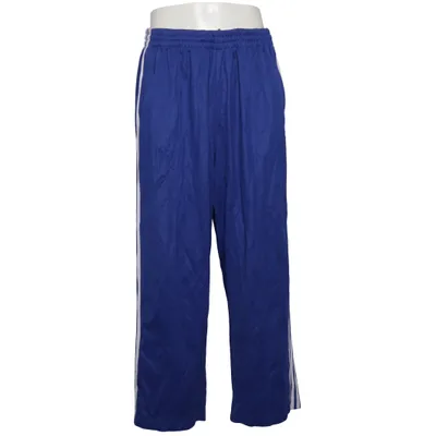 Joggers (Blue, White) from Adidas Originals Cotton, Recycled polyester