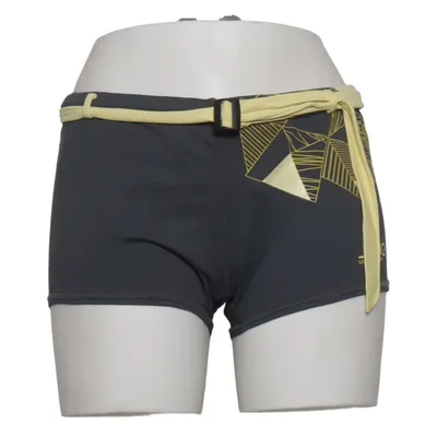 Badshorts (Grå, Gul) från Jobe Elastan, Polyamid