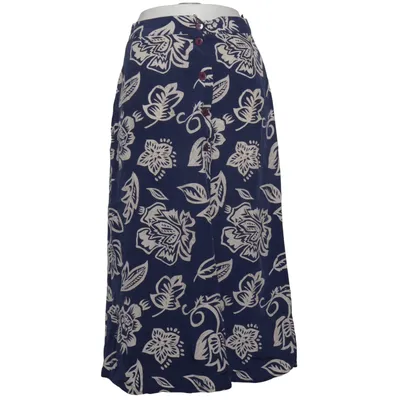 Rok (Blauw, Wit) van Printemps Viscose