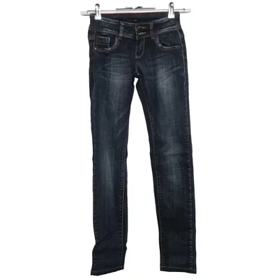 Jeans (Blå) från Gallop Bomull, Elastan
