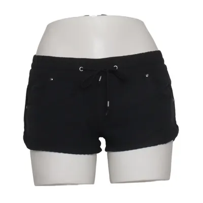 Sports shorts (Black) from Rusty Polyester